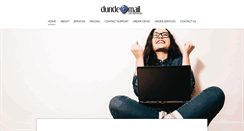 Desktop Screenshot of mailinglistservices.com